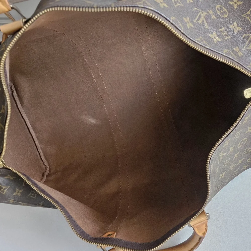 Louis Vuitton Keepall 55 Travel Bag